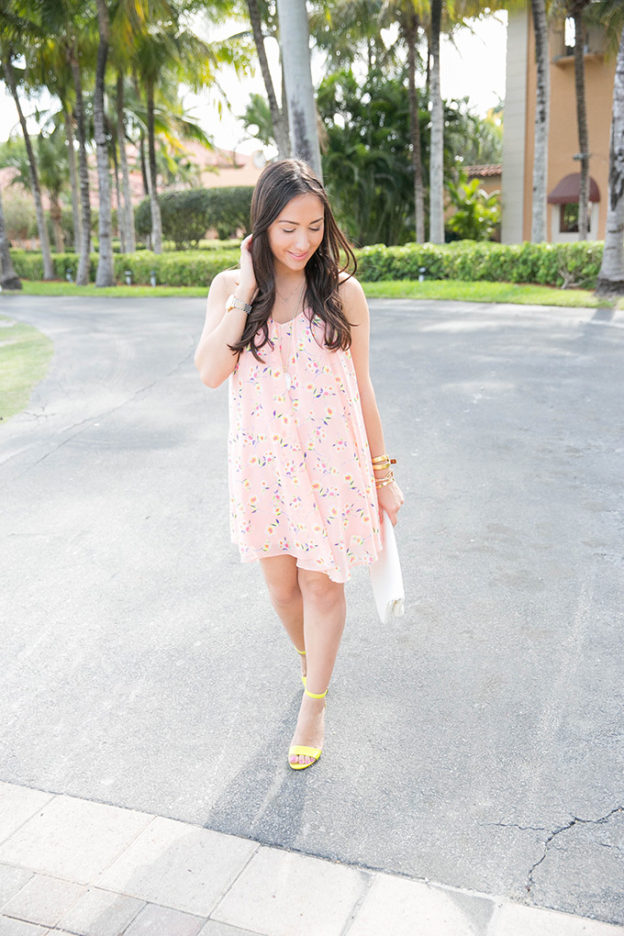 Nordstrom Printed Dress