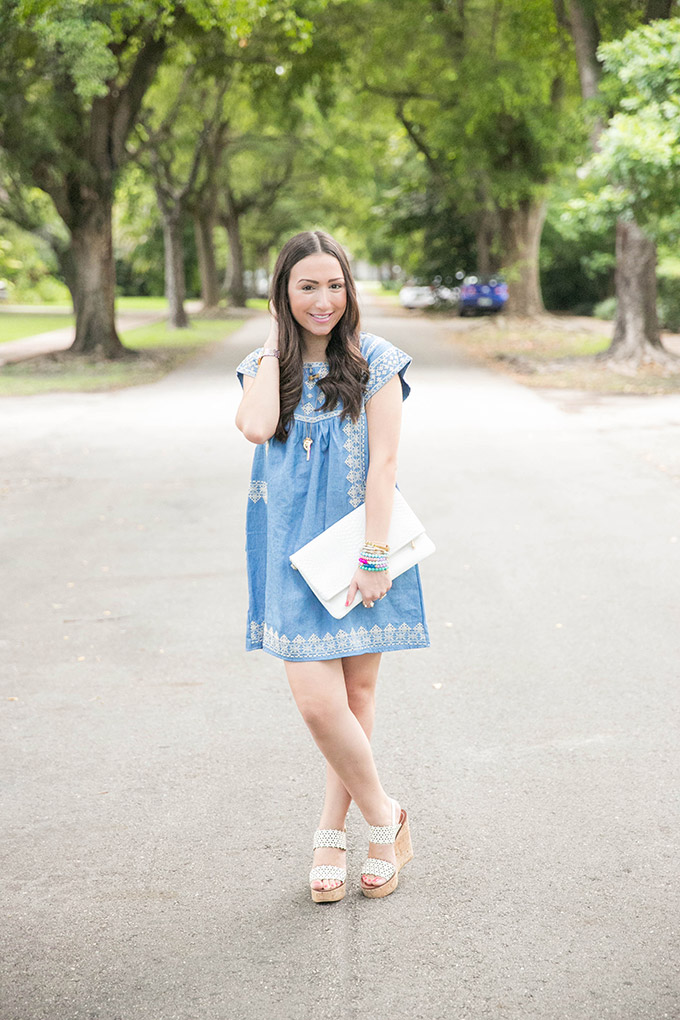 embroidered-babydoll-dress