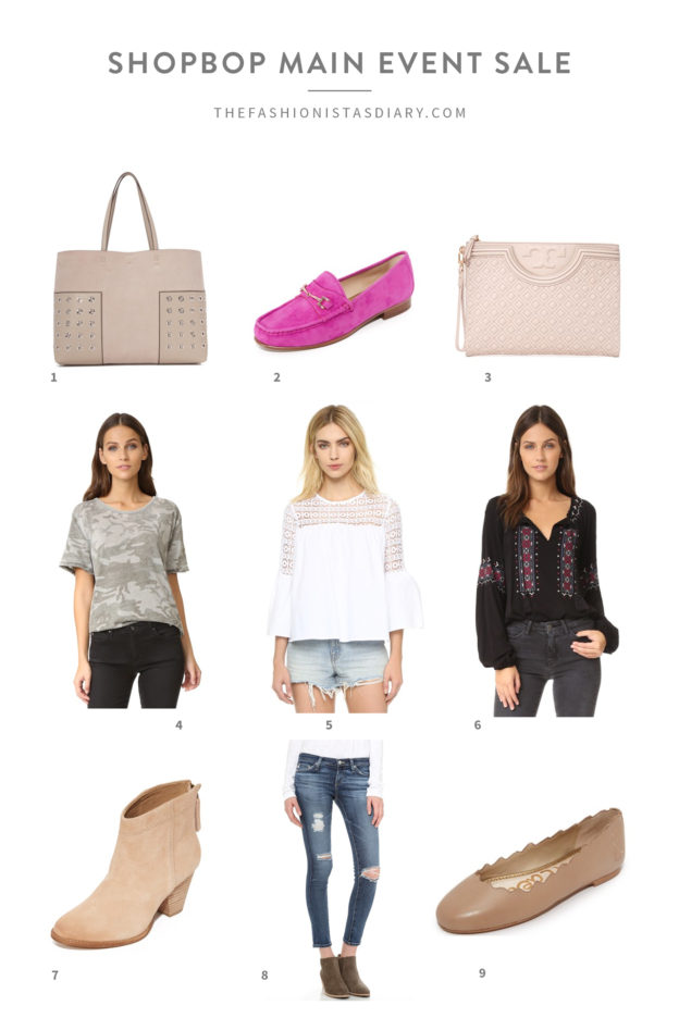 Shopbop Main Event Sale 2016