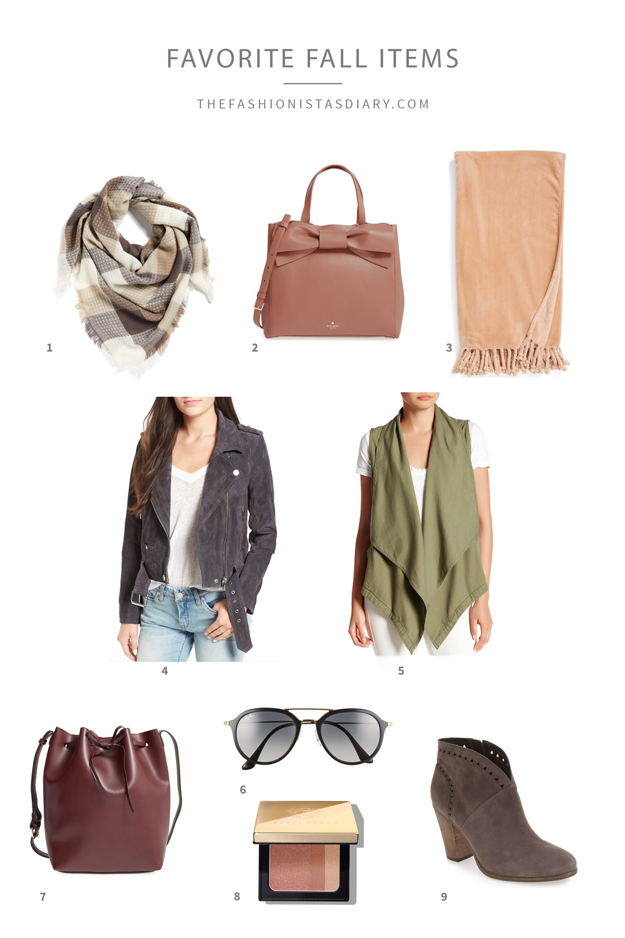 Fall finds for everyday wear and use