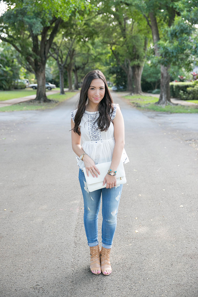Boho Top from Chicwish