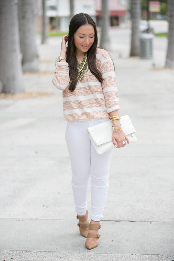 beige-striped-sweater