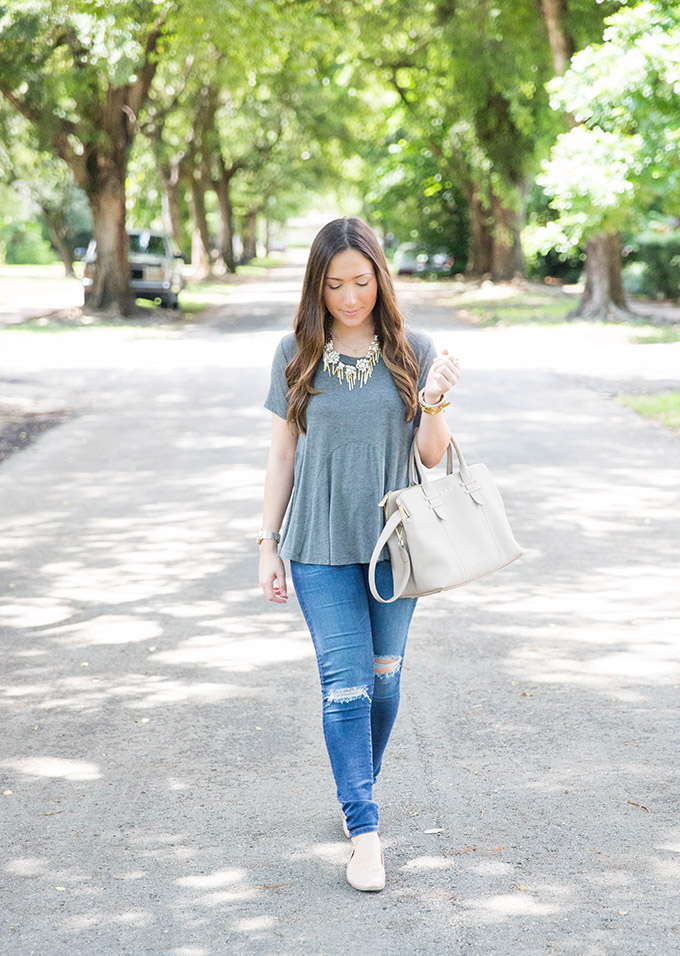 casual-blush-and-gray-outfit