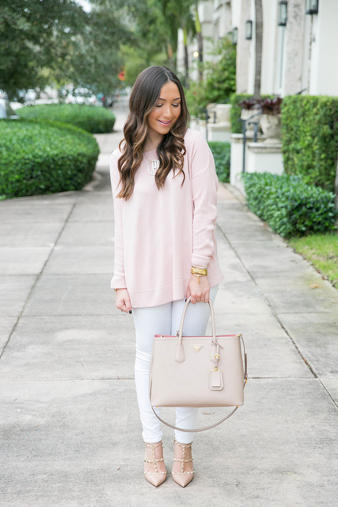 loft-pink-sweater