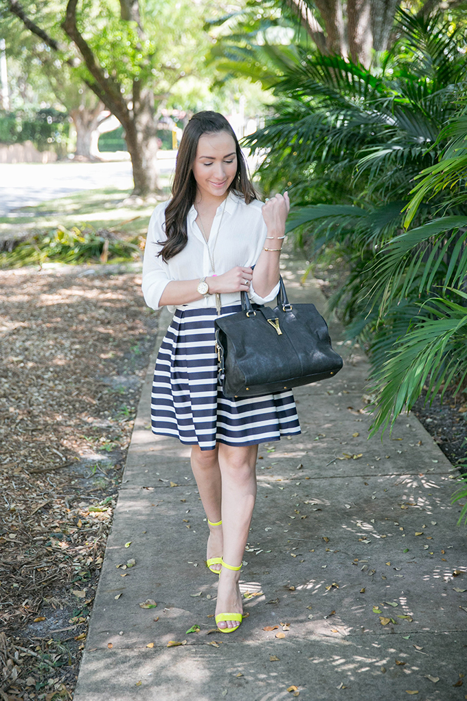 navy-blue-white-stripes-skirt-the-fashionistas-diary